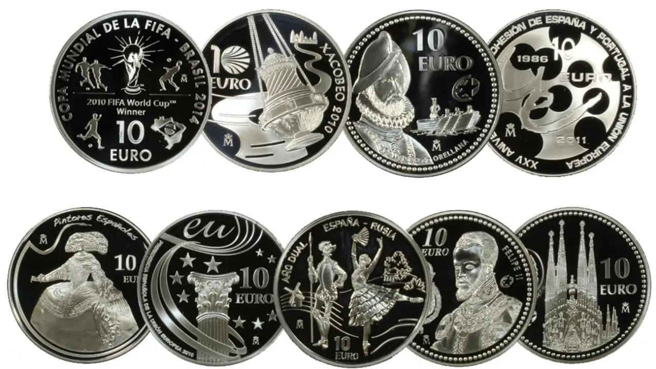 Moneta da 10 euro commemorativa: se ha questa data vale anche 200€ Moneta da 10 euro commemorativa: se ha questa data vale anche 200€
